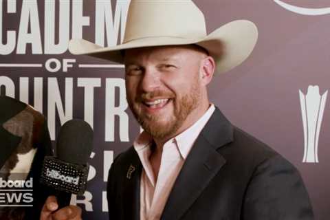 Cody Johnson On Winning Entertainer of the Year, Calls New Album “Best Piece Yet” | ACMs 2026