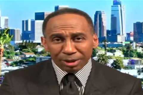 Stephen A. Smith issues warning to Celtics’ Jaylen Brown as feud turns ugly