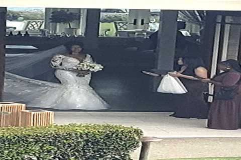 Eagles star AJ Brown marries Kelsey Riley in lavish Laguna Beach wedding
