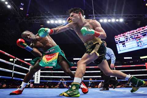 New WBC Champion Ryan Garcia ready to become ‘face of boxing’