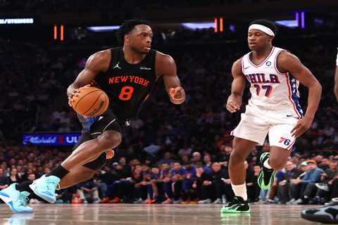 OG Anunoby listed as probable for Game 1 with Knicks’ lengthy break seemingly set to pay off