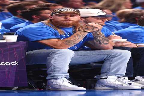 George Kittle defends appearance at Thunder playoff game: ‘Chill bruh’