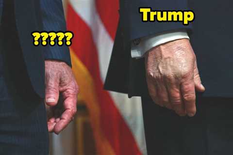 Like Old Hamburger Meat: This New Pic Of Trump And One Of His Cabinet Members Is Going Viral, And I ..