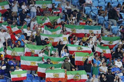 Pre-revolutionary Iran flag barred from World Cup stadiums by FIFA