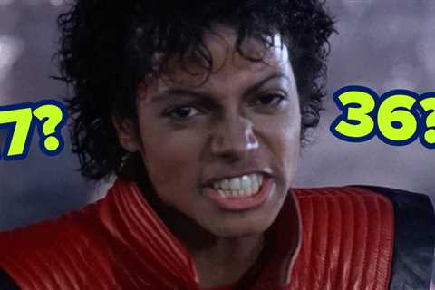Make A Michael Jackson Playlist And We'll Guess Your True Age