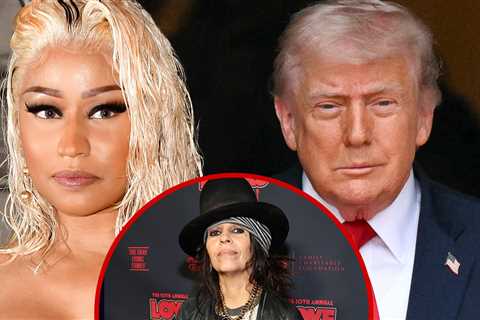 Linda Perry Defends Nicki Minaj's Support of Donald Trump as 'Lapse of Judgment'