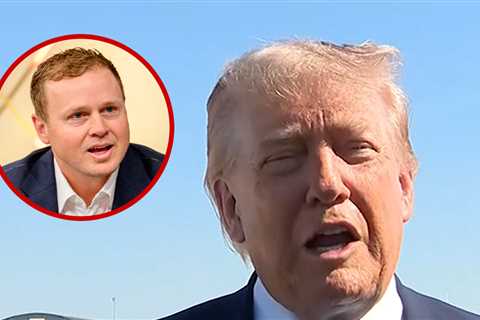 Donald Trump Rooting For Spencer Pratt Because He Believes He's A MAGA Supporter