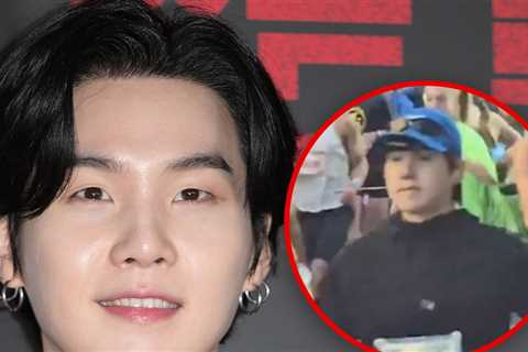 BTS' SUGA Competes In San Francisco Race Ahead of Concert