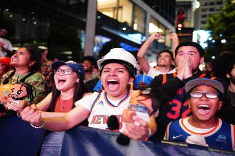 Dave Portnoy puts jinx on Cavaliers during epic Knicks comeback: ‘I’ll own it’
