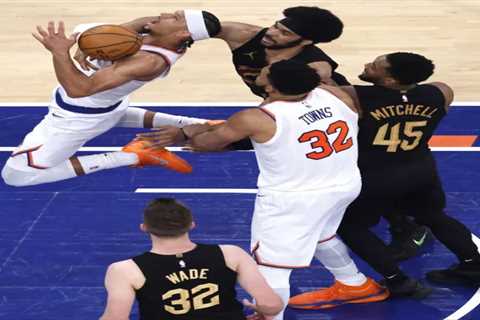 Spark plug Josh Hart rides bench during Knicks’ insane comeback win