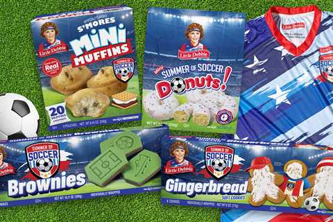 Little Debbie gets in on World Cup 2026 fever with new ‘Summer of Soccer’ snacks for diehard fans