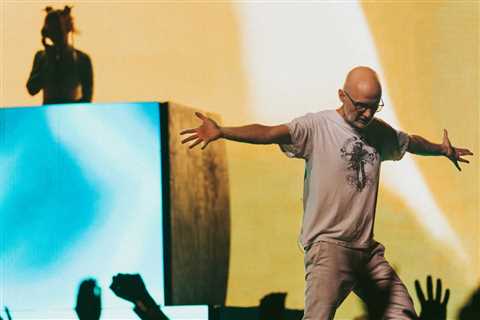 ‘Unbelievably Dark Dark Times’: Moby Speaks Out Against Trump’s Administration