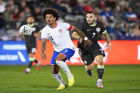 Chris Richards has torn ligaments in ankle in potential USMNT injury crusher