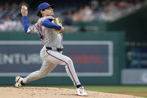 The family moment that made Zach Thornton’s Mets debut extra ‘special’