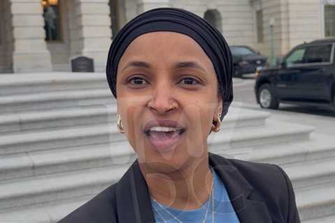 Rep. Ilhan Omar Says Donald Trump is a Bad Parent if He Skips Don Jr.'s Wedding
