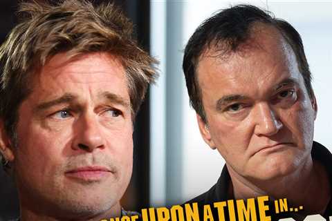 Quentin Tarantino Allegedly Threatened Brad Pitt During 'Once Upon a Time in Hollywood'