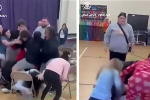 Ohio Woman Arrested After Brawl at Kindergarten Graduation, on Video