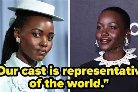 After Ghouls Like Elon Musk Criticized Her Casting In The Odyssey, Lupita Nyong’o Responded