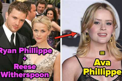 Which Celebrity Parent Does This Nepo Baby Look More Like?