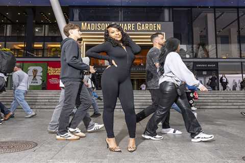 Woman who went viral for getting stood up by Knicks fan with playoff tickets reveals what happened..