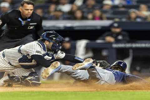 Yankees waste Gerrit Cole’s dazzling return in loss to Rays as AL East deficit keeps growing