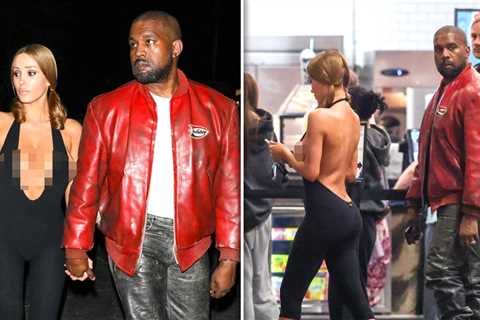 Bianca Censori Shows Off Her Biggest Assets on Movie Date With Kanye West