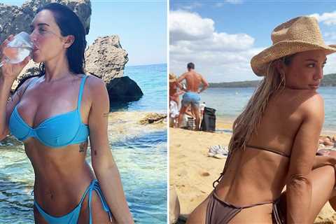 Stars Showing Off Their Bums at the Beach, See the Sunny Snaps!