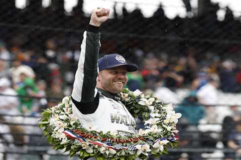 Felix Rosenqvist wins closest Indy 500 in history with decisive pass in final 50 feet