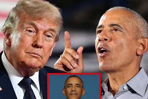 President Trump Posts Barack Obama's A.I. Mugshot on Truth Social