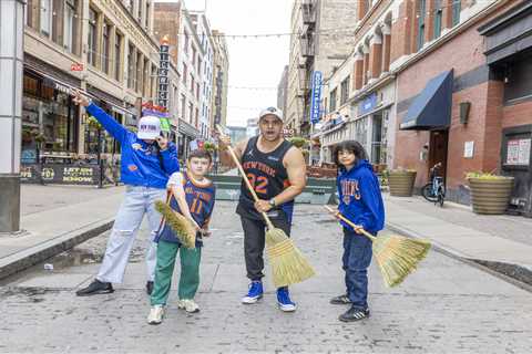 Knicks fans flock to Cleveland to watch team ‘sweep’ Cavaliers for much cheaper ticket prices