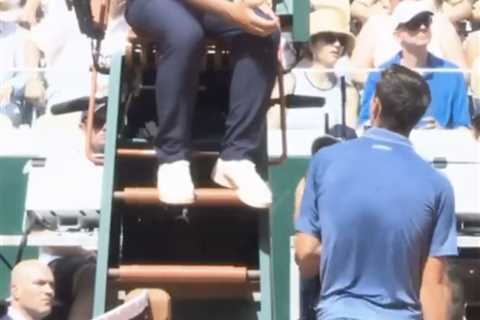 Arthur Gea exits mid-match for bathroom break in wild French Open scene: ‘I’m gonna s–t’