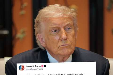 President Trump Honors Fallen Soldiers at Arlington After Memorial Day Rant