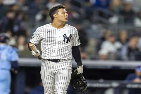 Yankees try something new with Anthony Volpe-José Caballero lineup decision