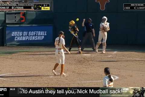 ESPN softball broadcast hit by unfortunate NSFW moment