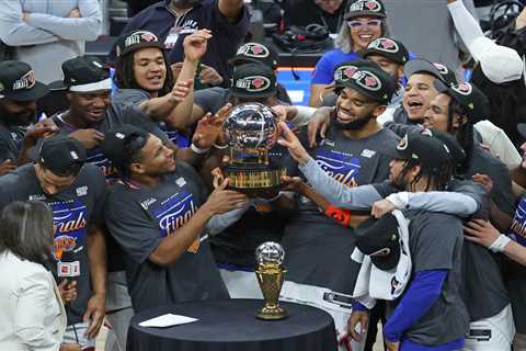 There’s no time like the present for the Knicks to take this unreal run all the way