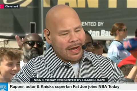 Cavaliers took Fat Joe’s Game 4 tickets away: ‘Knick fans can’t sit courtside’