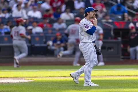 Nolan McLean unravels in second straight start as Mets’ issues reappear in loss to Reds