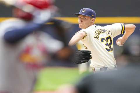 Jacob Misiorowski sets absurd MLB flame-throwing record in Brewers’ win