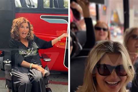 Abby Lee Miller Gets Boozy With Fans, Revisits 'Dance Moms' Feuds