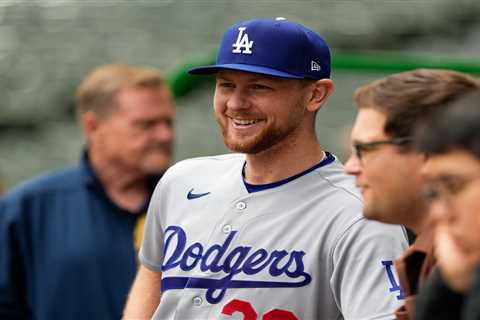 New Dodgers pitcher Eric Lauer had to go to Korea to rediscover himself