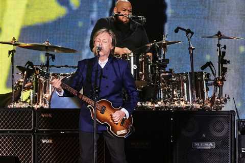 Paul McCartney Says Prince Recorded a Beatles Cover That He’d Like to Release: ‘He Plays Some..