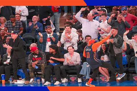 What are Knicks playoff games at MSG like? A Post writer filled us in