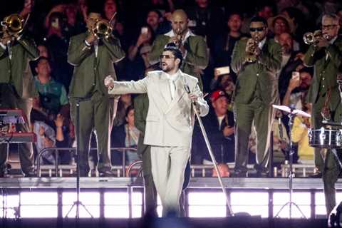 Bad Bunny Tops Three Midyear Boxscore Charts
