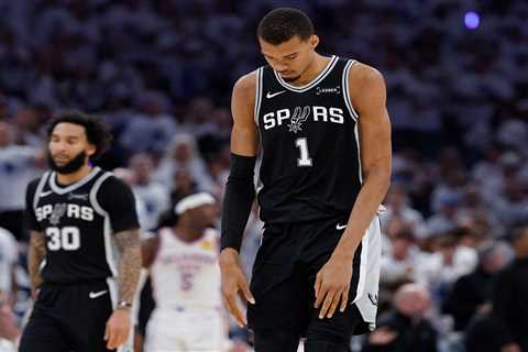 Spurs coach says they need more from Victor Wembanyama after poor game with season on the brink