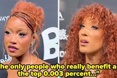 Keke Palmer And More Celebs Are Being Accused Of “Trying To Relate To The Average Person” After..