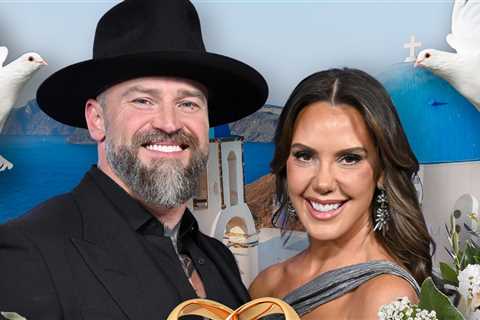 Zac Brown Marries Kendra Scott in Greece Wedding Ceremony