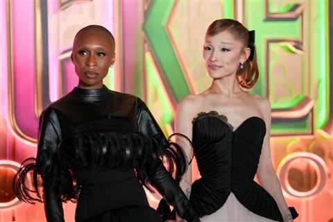 Cynthia Erivo Addresses Whether She’s ‘Actually Friends’ With Ariana Grande After ‘Wicked’