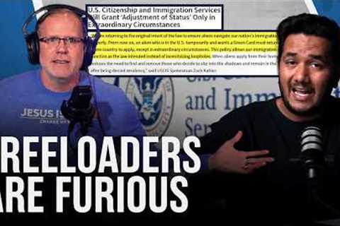 This Immigration Rule Change Has Millions Freaking Out