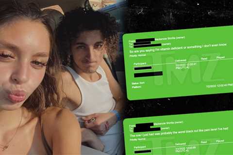 Mackenzie Shirilla Texted About Experiencing 'Blackouts' Weeks Before Crash