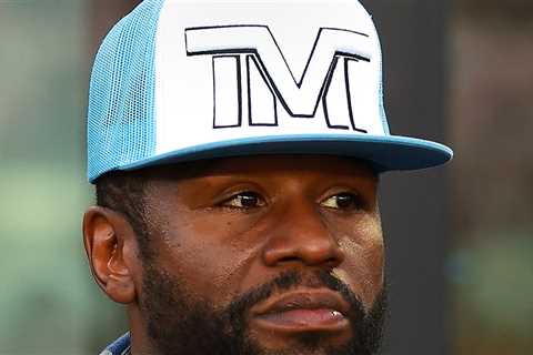Floyd Mayweather's Ex-Friend Fighting Prison Sentence After Fighter Sues